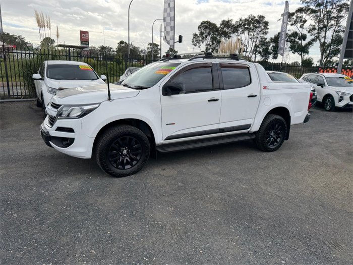 2018 HOLDEN COLORADO Z71 (4x4) RG MY18 WHITE