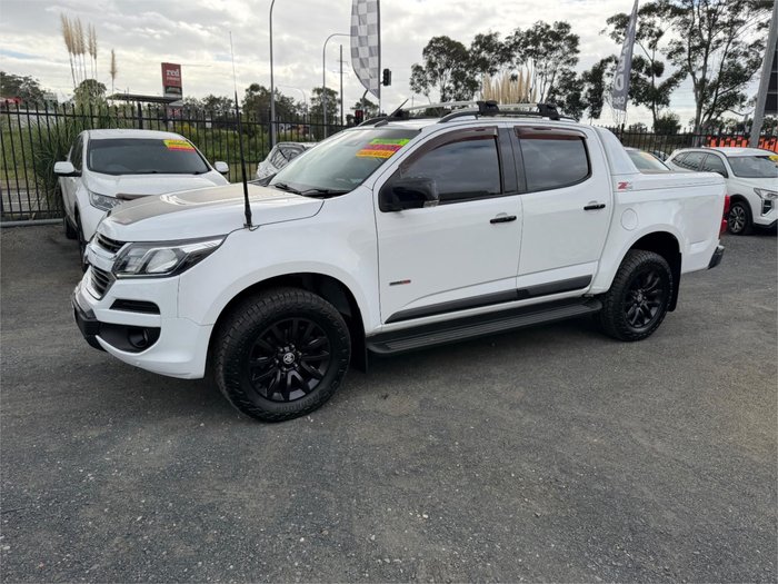 2018 HOLDEN COLORADO Z71 (4x4) RG MY18 WHITE