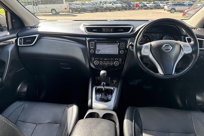 2017 Nissan QASHQAI Ti
