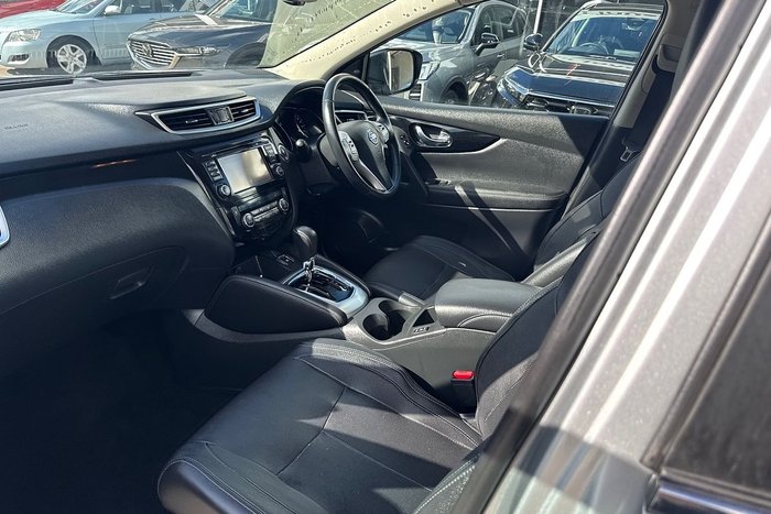 2017 Nissan QASHQAI Ti