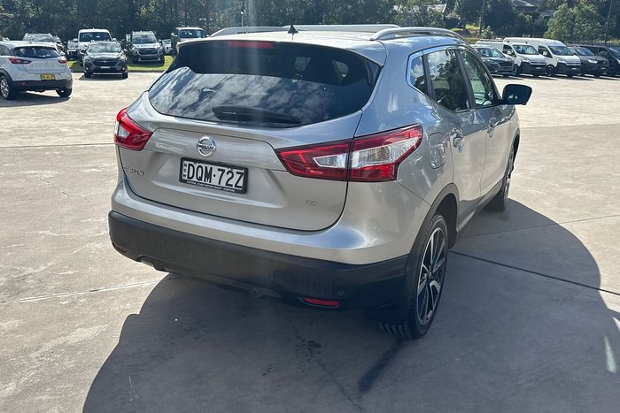 2017 Nissan QASHQAI Ti
