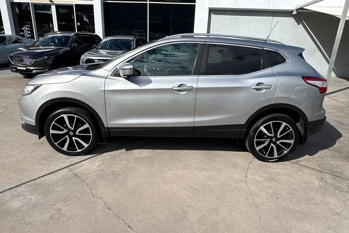 2017 Nissan QASHQAI Ti