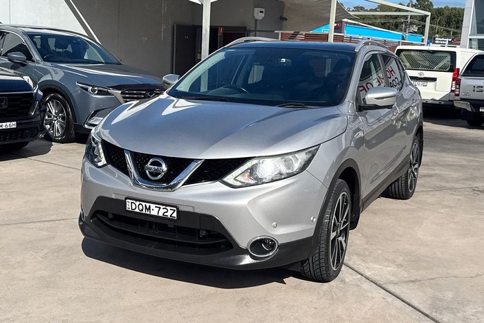 2017 Nissan QASHQAI Ti