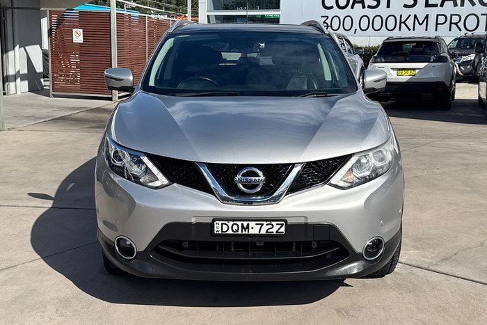 2017 Nissan QASHQAI Ti