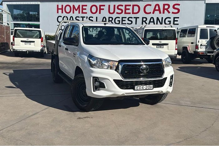 2019 Toyota Hilux SR