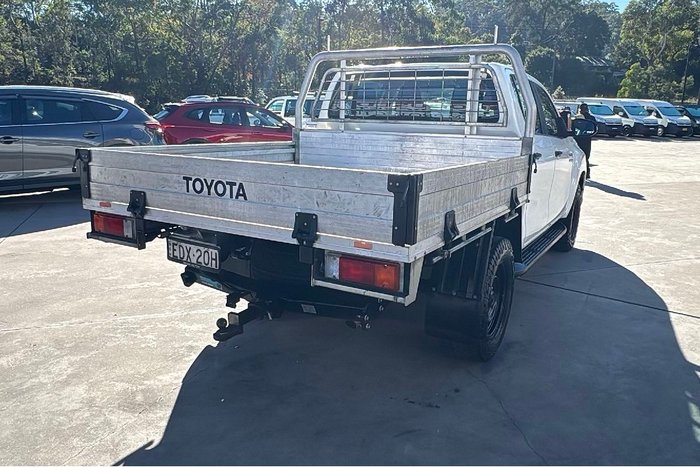 2019 Toyota Hilux SR
