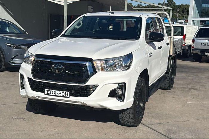 2019 Toyota Hilux SR