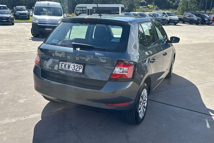 2020 SKODA Fabia 81TSI