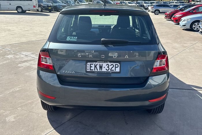 2020 SKODA Fabia 81TSI