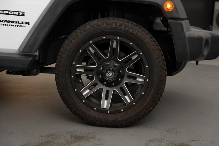2017 Jeep Wrangler Sport
