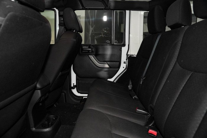 2017 Jeep Wrangler Sport