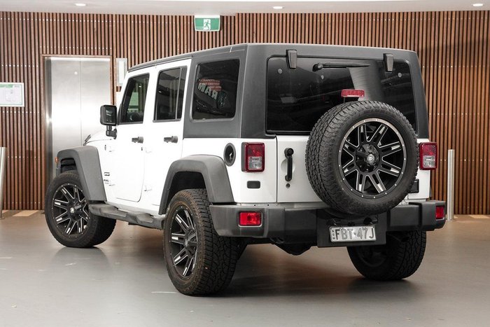 2017 Jeep Wrangler Sport