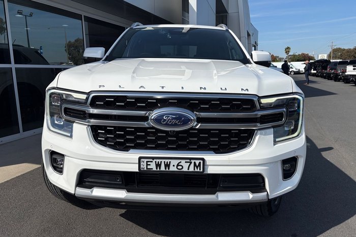 2022 Ford Everest Platinum