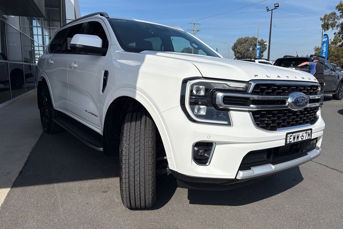 2022 Ford Everest Platinum