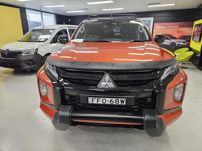 2023 Mitsubishi Triton GSR