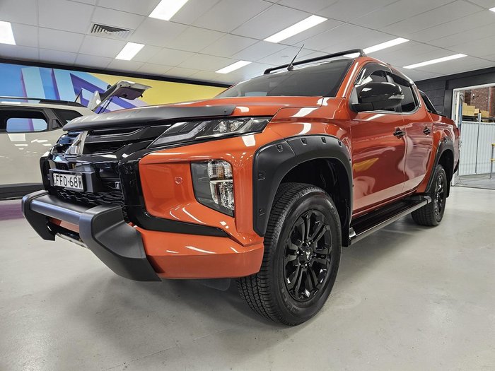 2023 Mitsubishi Triton GSR