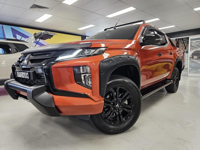 2023 Mitsubishi Triton GSR