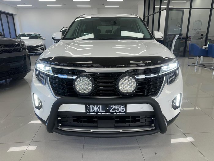 2024 Kia Seltos GT-Line SP2 PE MY25 Snow White Pearl