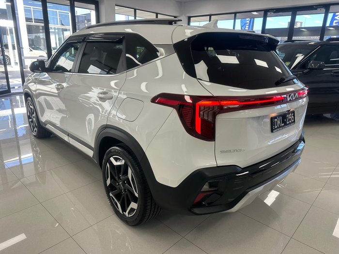 2024 Kia Seltos GT-Line SP2 PE MY25 Snow White Pearl