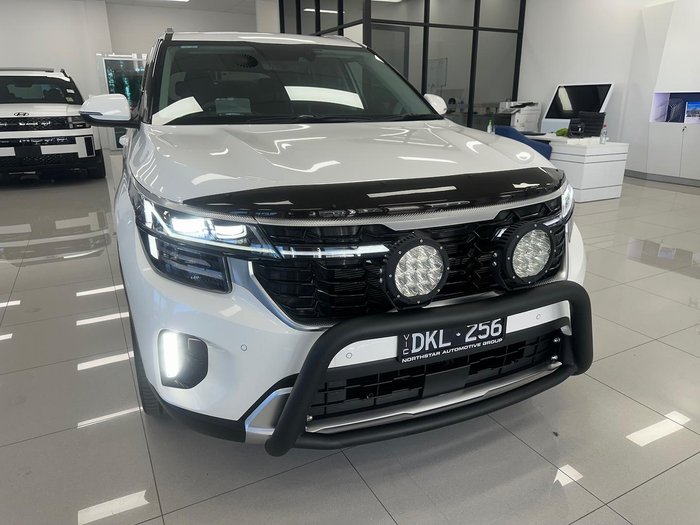 2024 Kia Seltos GT-Line SP2 PE MY25 Snow White Pearl