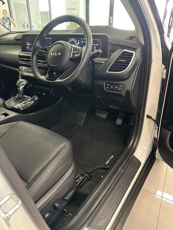 2024 Kia Seltos GT-Line SP2 PE MY25 Snow White Pearl