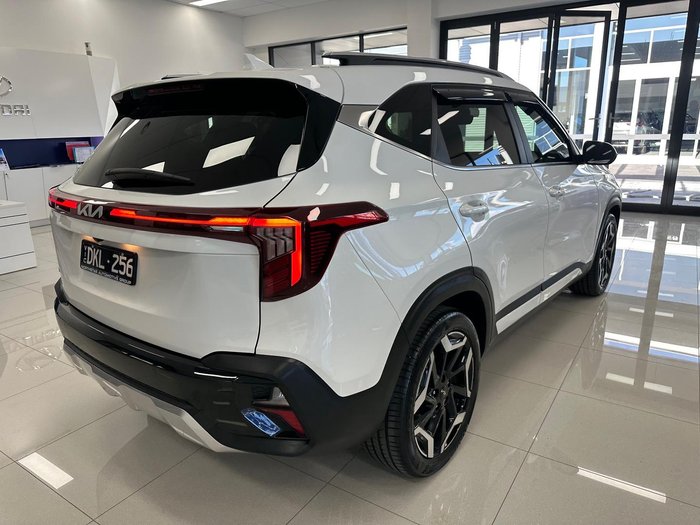 2024 Kia Seltos GT-Line SP2 PE MY25 Snow White Pearl