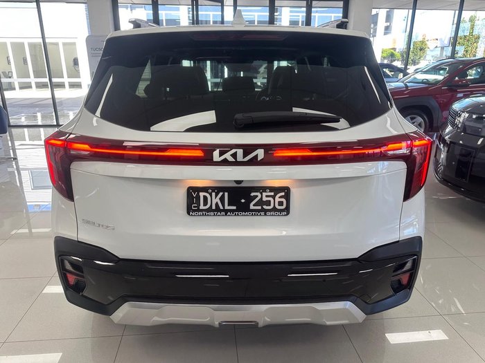 2024 Kia Seltos GT-Line SP2 PE MY25 Snow White Pearl
