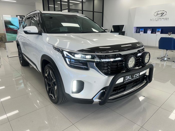 2024 Kia Seltos GT-Line SP2 PE MY25 Snow White Pearl