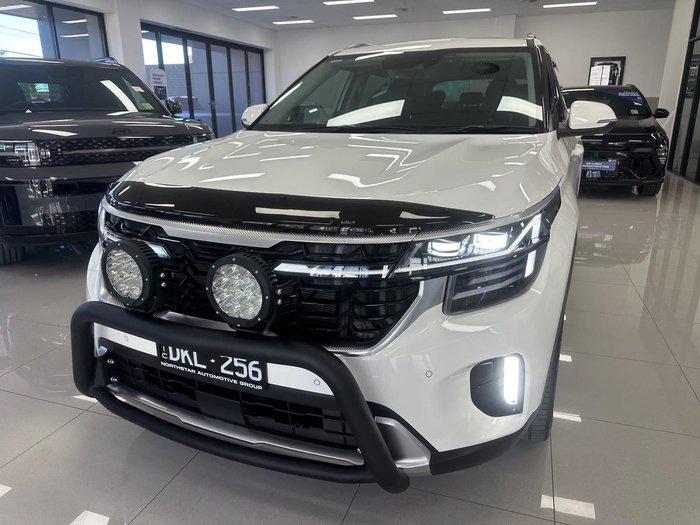 2024 Kia Seltos GT-Line SP2 PE MY25 Snow White Pearl