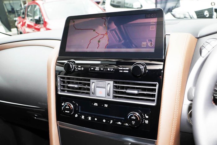 2026 Nissan Patrol Ti-L Y62 MY26 4X4 Dual Range Moonstone White