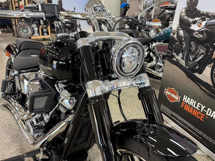 2025 Harley-Davidson Breakout 117 (FXBR) Softail Black