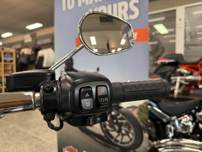 2025 Harley-Davidson Breakout 117 (FXBR)