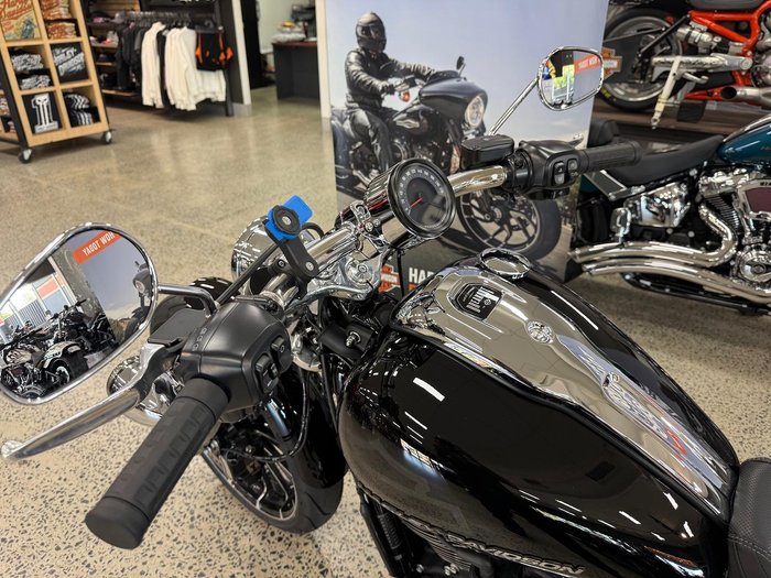 2025 Harley-Davidson Breakout 117 (FXBR) Softail Black