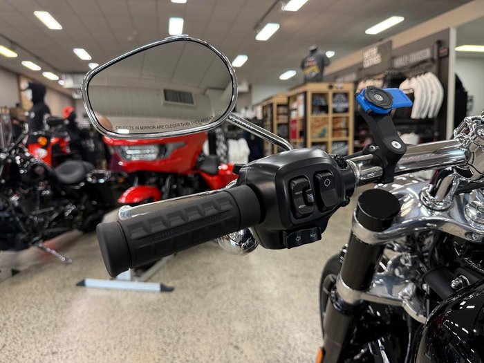 2025 Harley-Davidson Breakout 117 (FXBR) Softail Black