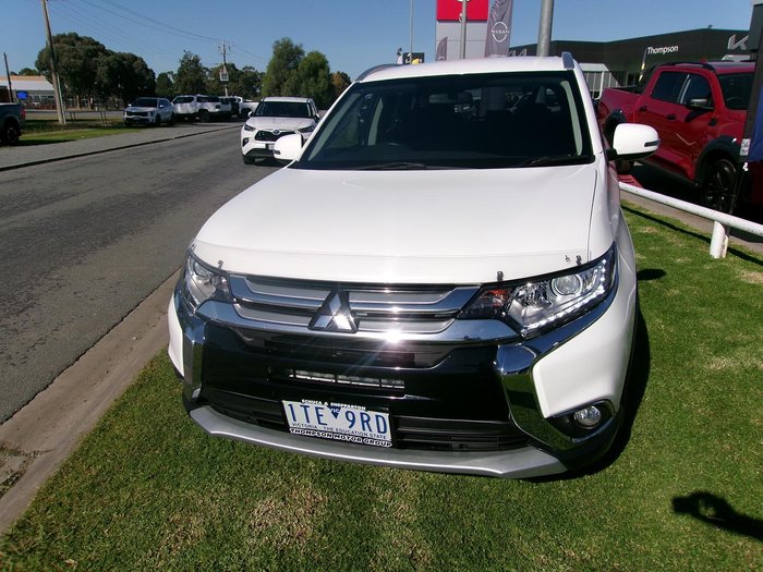 2017 Mitsubishi Outlander LS
