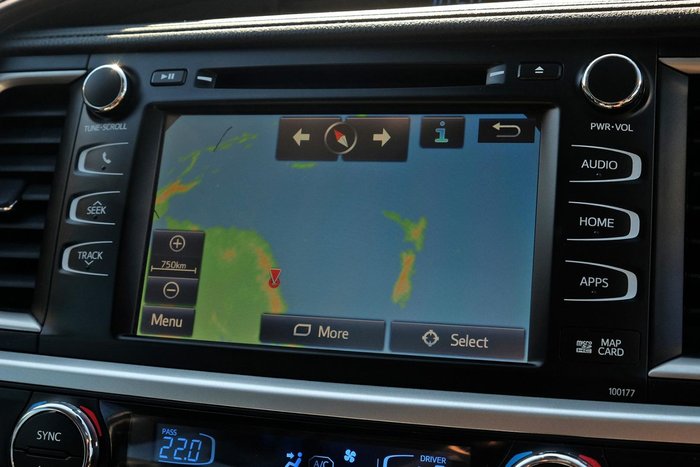 2017 Toyota Kluger Grande