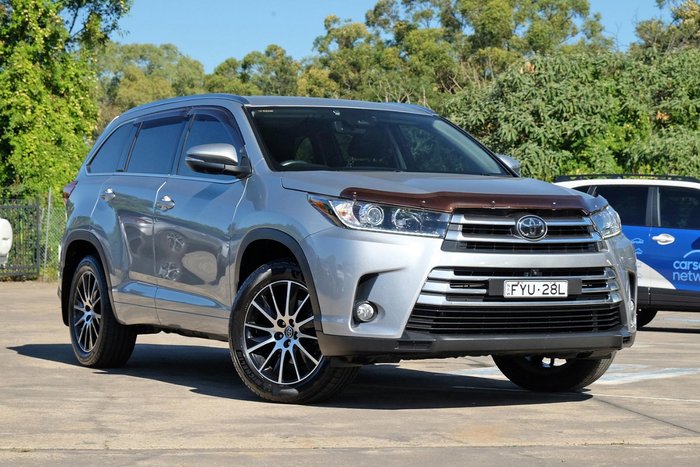 2017 Toyota Kluger Grande