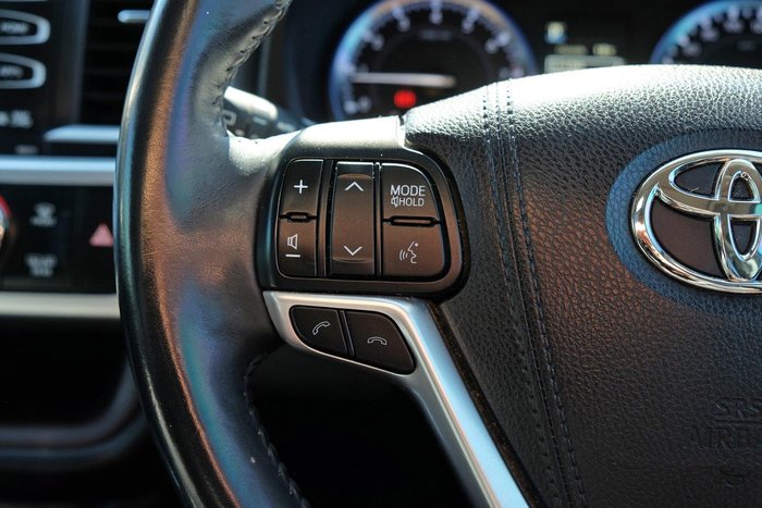 2017 Toyota Kluger Grande