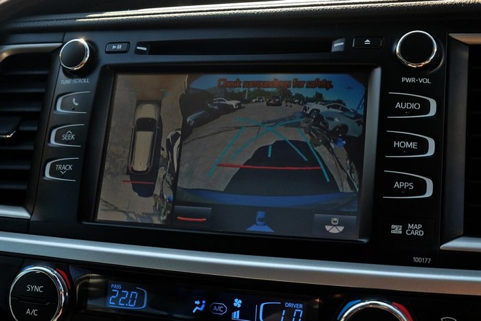 2017 Toyota Kluger Grande
