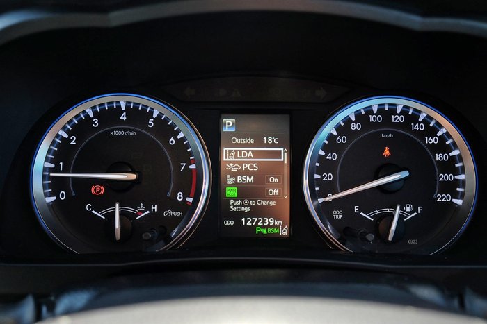 2017 Toyota Kluger Grande