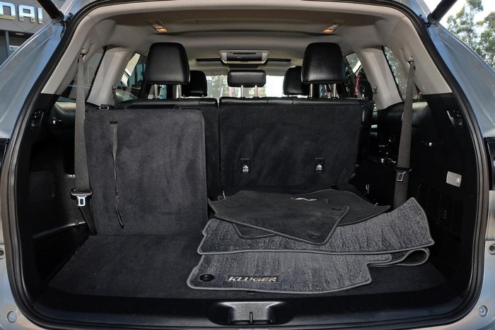 2017 Toyota Kluger Grande