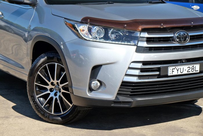 2017 Toyota Kluger Grande