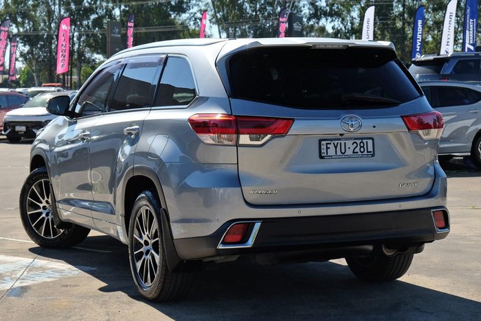 2017 Toyota Kluger Grande