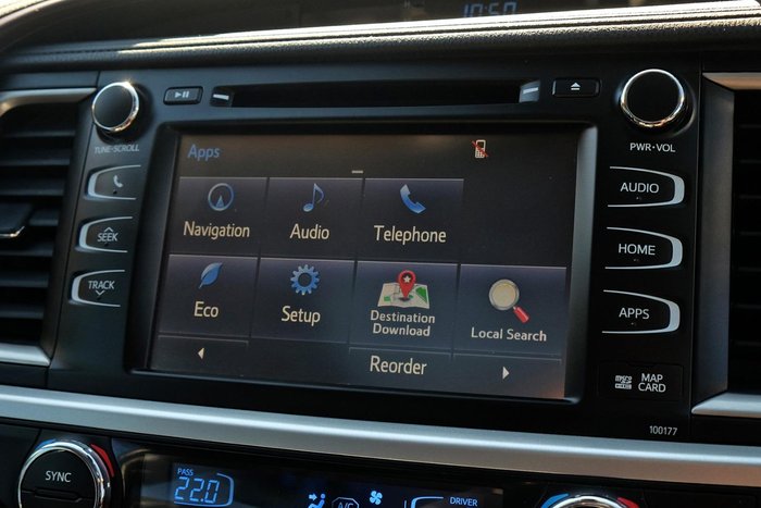 2017 Toyota Kluger Grande