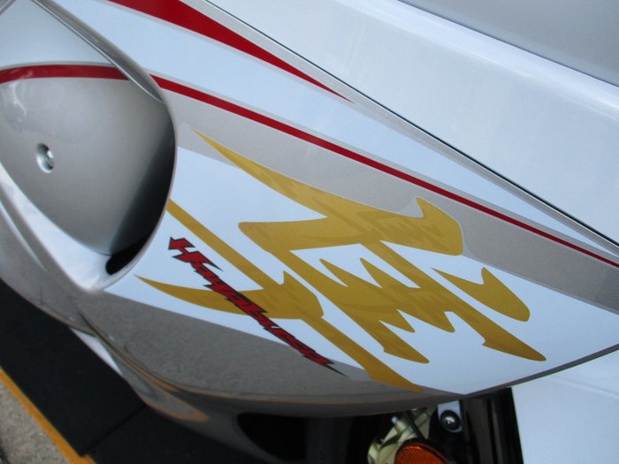 2015 Suzuki GSX1300RA (HAYABUSA) White