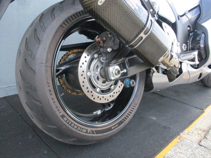 2015 Suzuki GSX1300RA (HAYABUSA) White