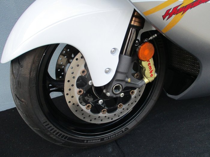 2015 Suzuki GSX1300RA (HAYABUSA) White