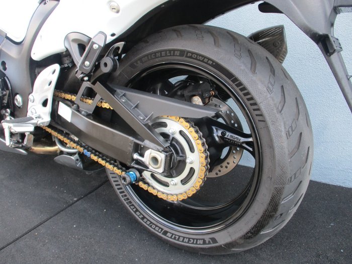 2015 Suzuki GSX1300RA (HAYABUSA) White