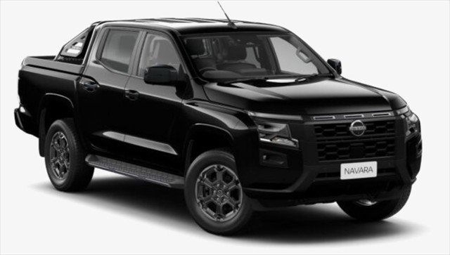 2026 NISSAN D27 ST-X NAVARA 4X4 2.4 DSL AUTO DC ST-X MIDNIGHT BLACK