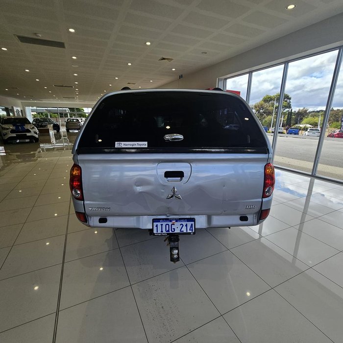 2015 Mitsubishi Triton GLX